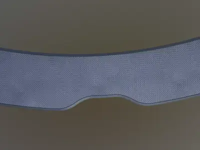 Sci -Fi Desk Low-poly 3D model