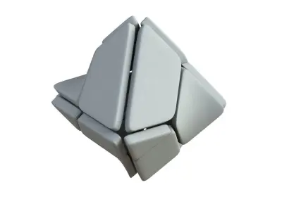 Sci Fi Object No 5286 Low Poly Texture