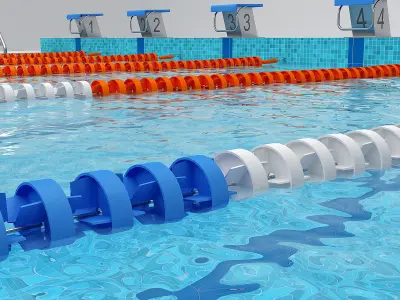Swimming Pool 3D model