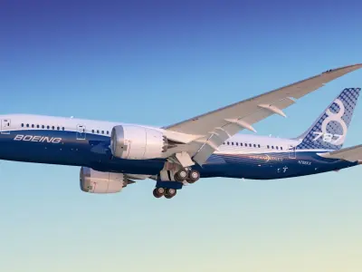  Boeing 787-8 Dreamliner Rigged 