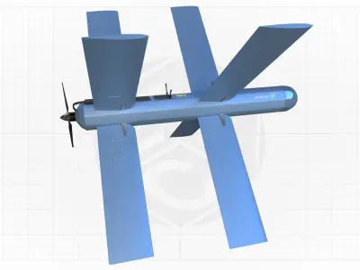 Scalpel Kamikaze Drone  3D model