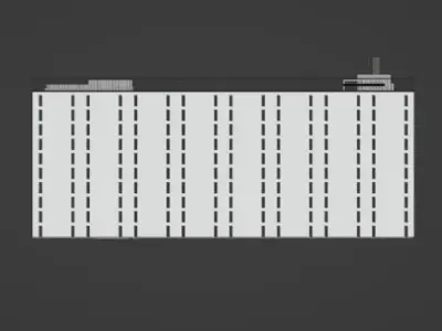 Mall big 3D model