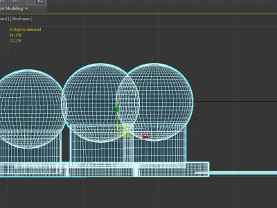 LAMP PBR - GLB - GLTF - OBJ - 3dsMax Free low-poly 3D model