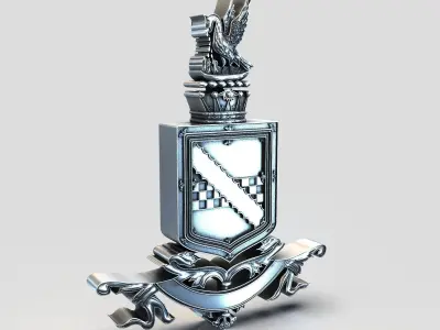 Crest 3D print model
