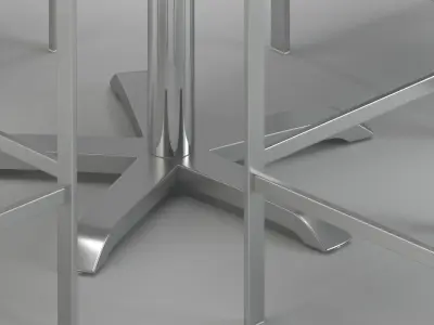 Outdoor set 02 3D model