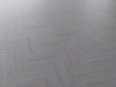 Parquet Oak Portland Wildwood set 2 3D model