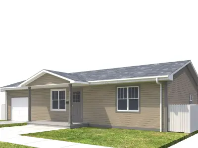 House-050 3D model