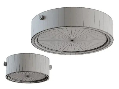 Lampatron OCCUR ceiling lamp 3D model