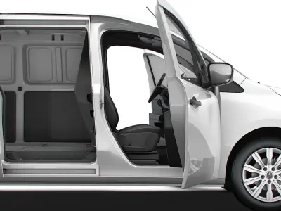 Mercedes Benz Citan LWB HQ Interior 2025 3D model
