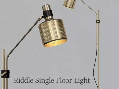 Single Floor 3D model