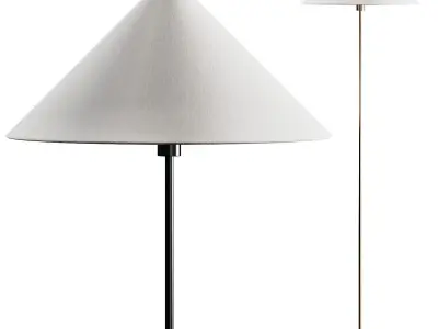 West Elm Beatrix Floor Lamp 3D model