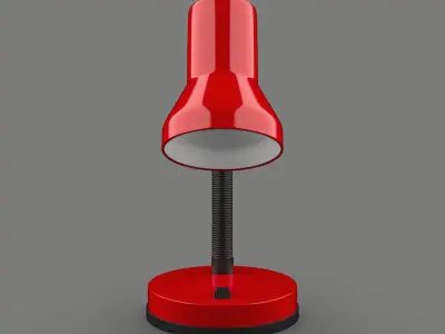 Desktop Lamp 01 Free 3D model