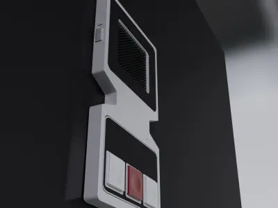 Aliens USS Sulaco Door switch 3D print model