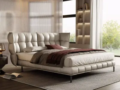 Apartment Studio 64  Blender 3D model