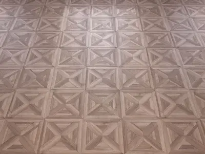Parquet - Laminate - Wooden floor 2 in 1 Low-poly 3D model 180