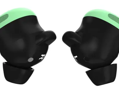 Google Pixel Buds Pro 2 Peony 3D model