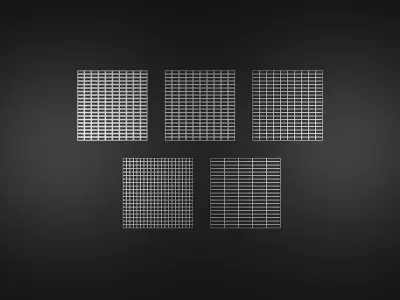 Modular Steel Flooring Megapack