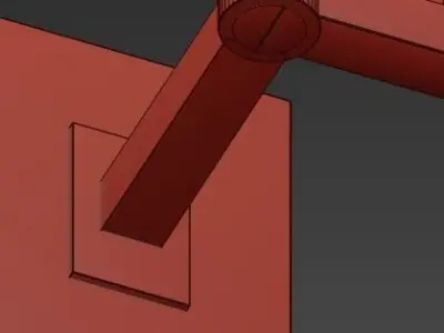 Wall Lamp Cambell 3D model