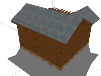 Creative Design-Holiday Cabin-0101 3D model