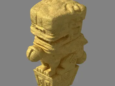 City - Shishi 35 3D model
