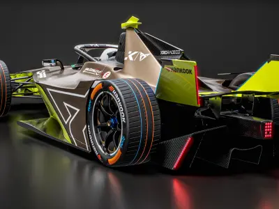  Cupra Kiro Formula E Team 2025 Gen3 Race Car 