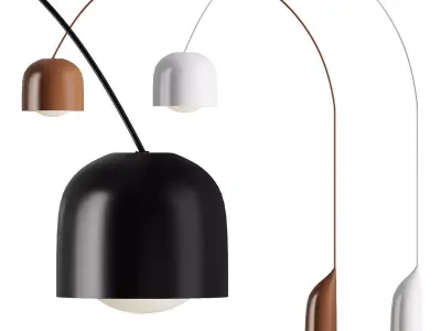 KARTELL floor lamp LUCE 3D model