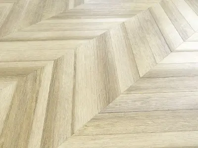 Parquet - Laminate - Wooden floor 3D model 13