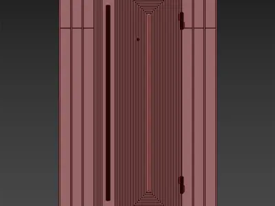 Gate Verona 3D model