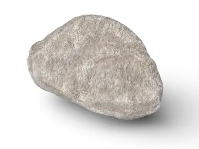 Rock  Model 28 Low-poly 3D model