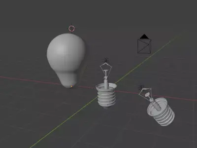 Light Bulb 3D model
