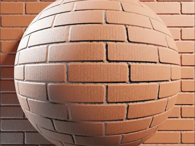 BRICK  PBR Texture 02 Texture