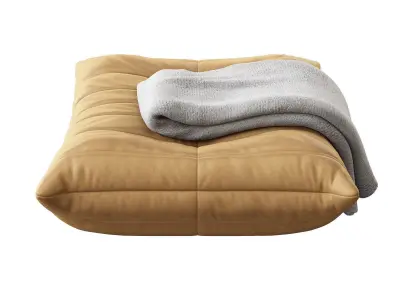 Togo Ottoman 3D model