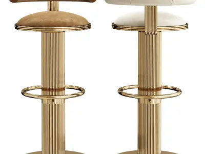 MULLIGAN I Low-poly 3D model