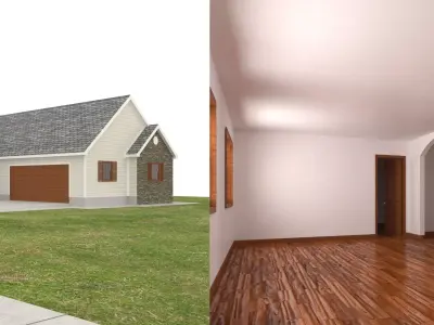 House-013 3D model
