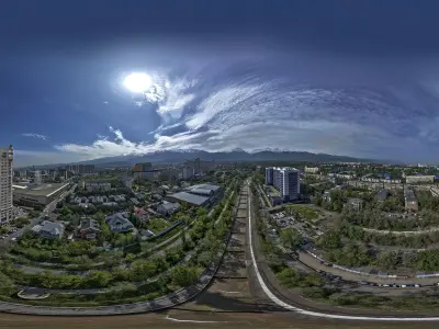 HDR - Big Almaty River 3D model