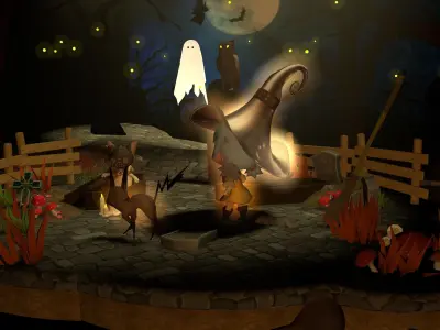 BABA YAGA 3 3D model