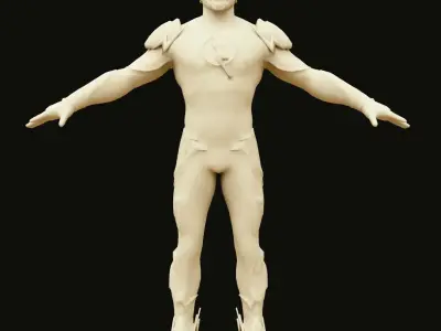 flash reverse 3D model