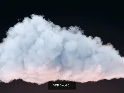 VDB Clouds Pack 10 Items