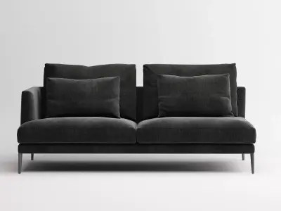 Paraiso End Sofa 3D model