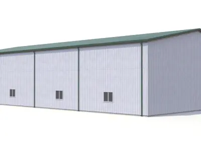  11 Industrial Buildings Collection 