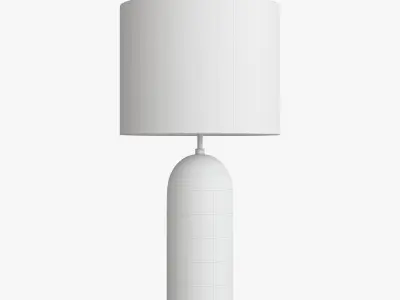 Lamp Floor Gubi Gravity XL Low 3D model