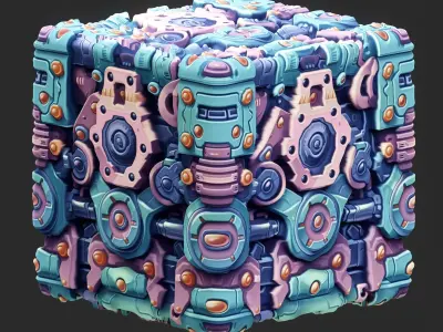 Sci-FI Seamless Texture  Texture purchase