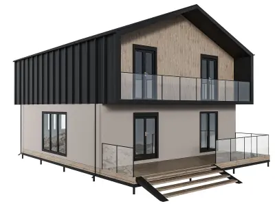Home Design 7 For Exterior 3D model