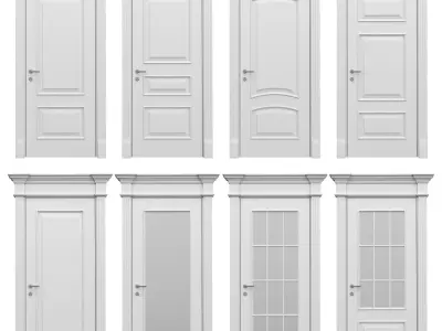 Doors Dorian Belvedere 3D model