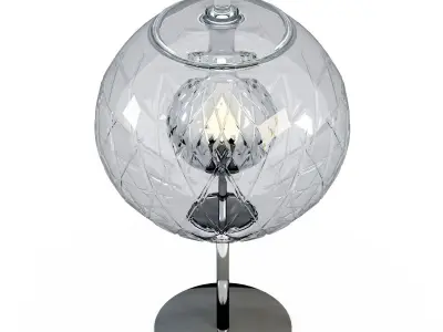 Table Lamp Baccarat SFERA LAMP 3D model