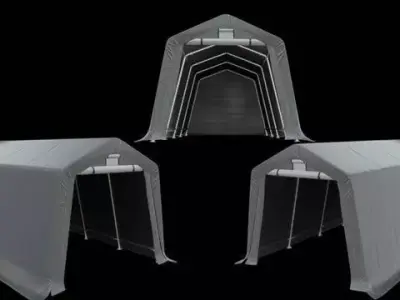 Camping Tent5 3D model