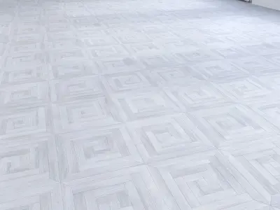 Parquet - Laminate - Wooden floor 3D model 35