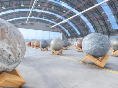 Lumion 2023 Material Archive - 550 4K PBR Materials Texture