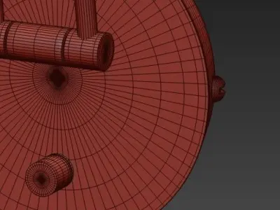 Falko Wall Light 3D model
