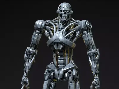 CyberKiller1 Low-poly 3D model